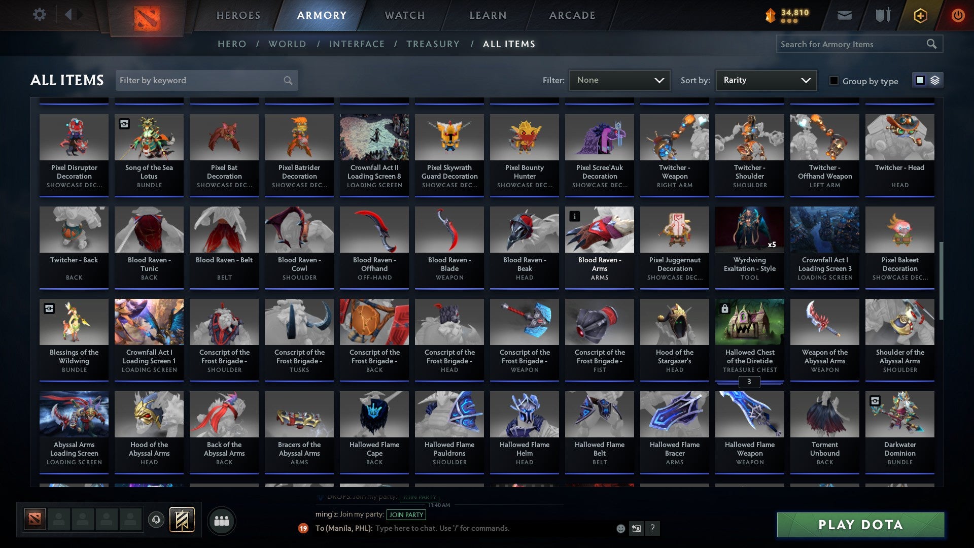 Archon II | MMR: 2429 - Behavior: 11550 - Communication: 11088