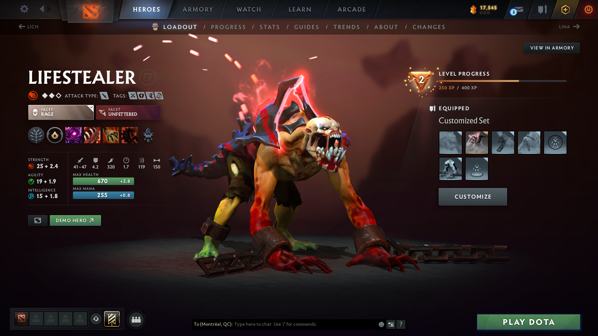 Legend V | MMR: 3816 - Behavior: 9341 - Communication: 9341