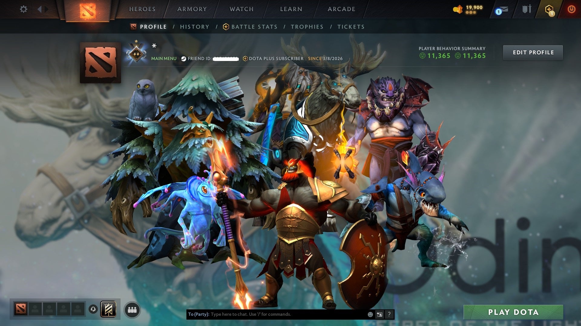 MMR: 737 - Behavior: 11365