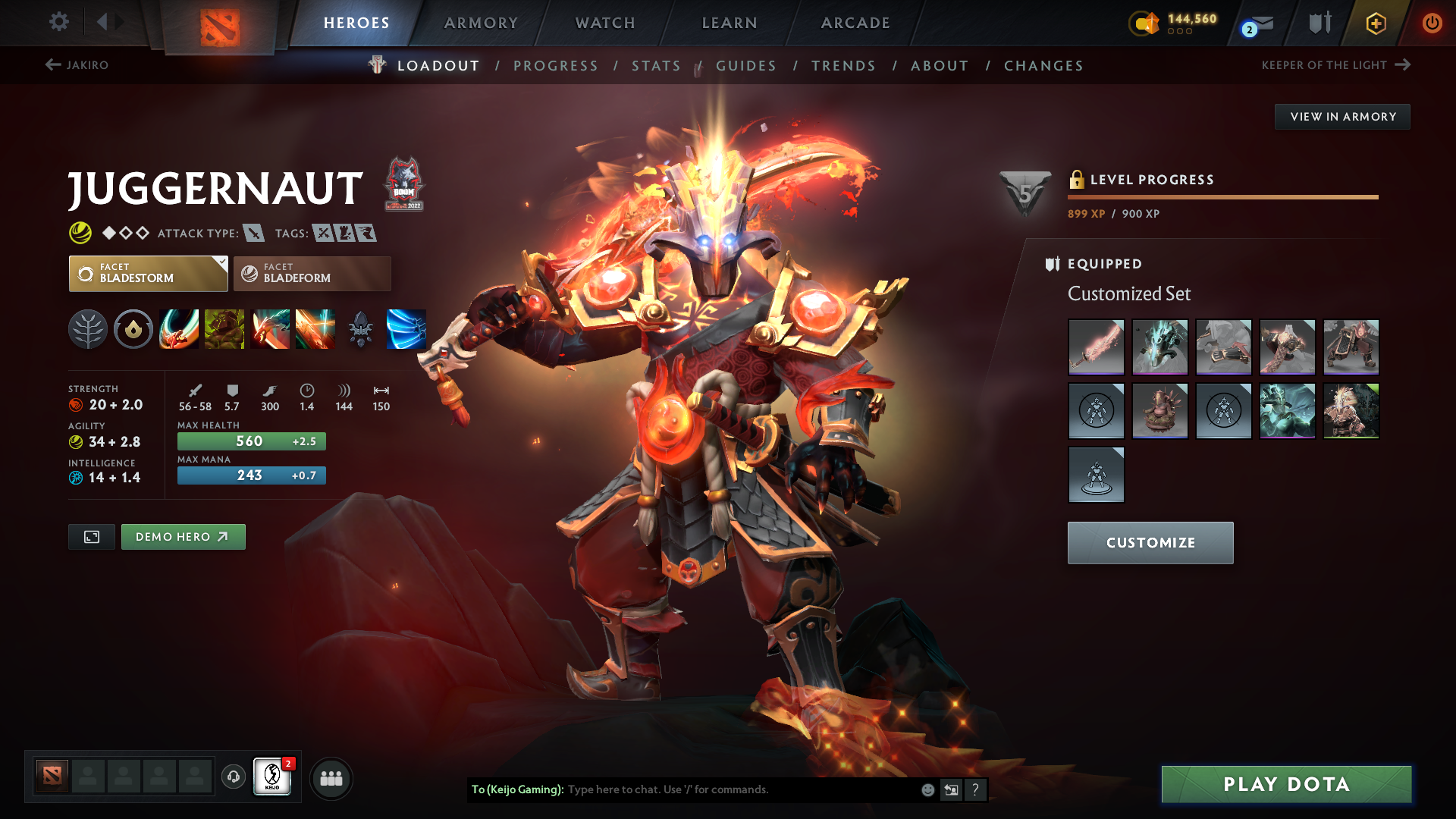 Ancient III | MMR: 4108 - Behavior: 12000 - Communication: 12000