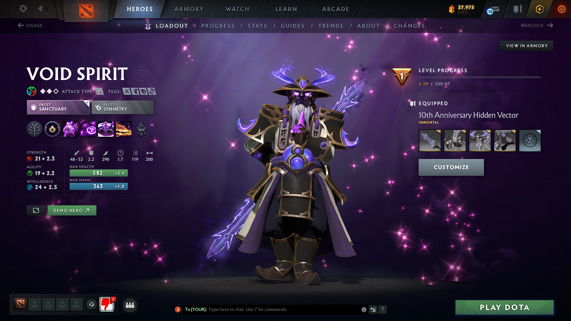 Ancient I | MMR: 3910 - Behavior: 10914 - Communication: 10914