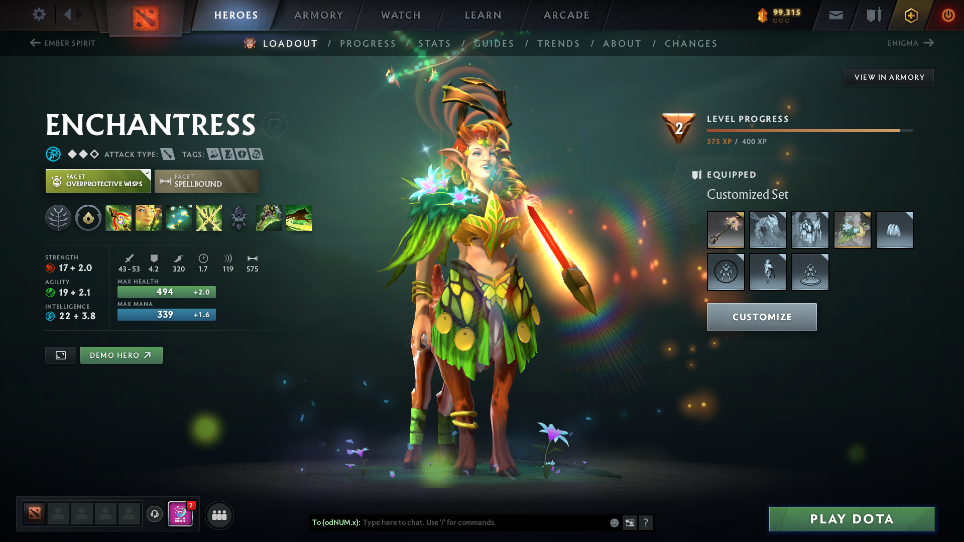 Crusader IV | MMR: 2041 - Behavior: 9406 - Communication: 9406