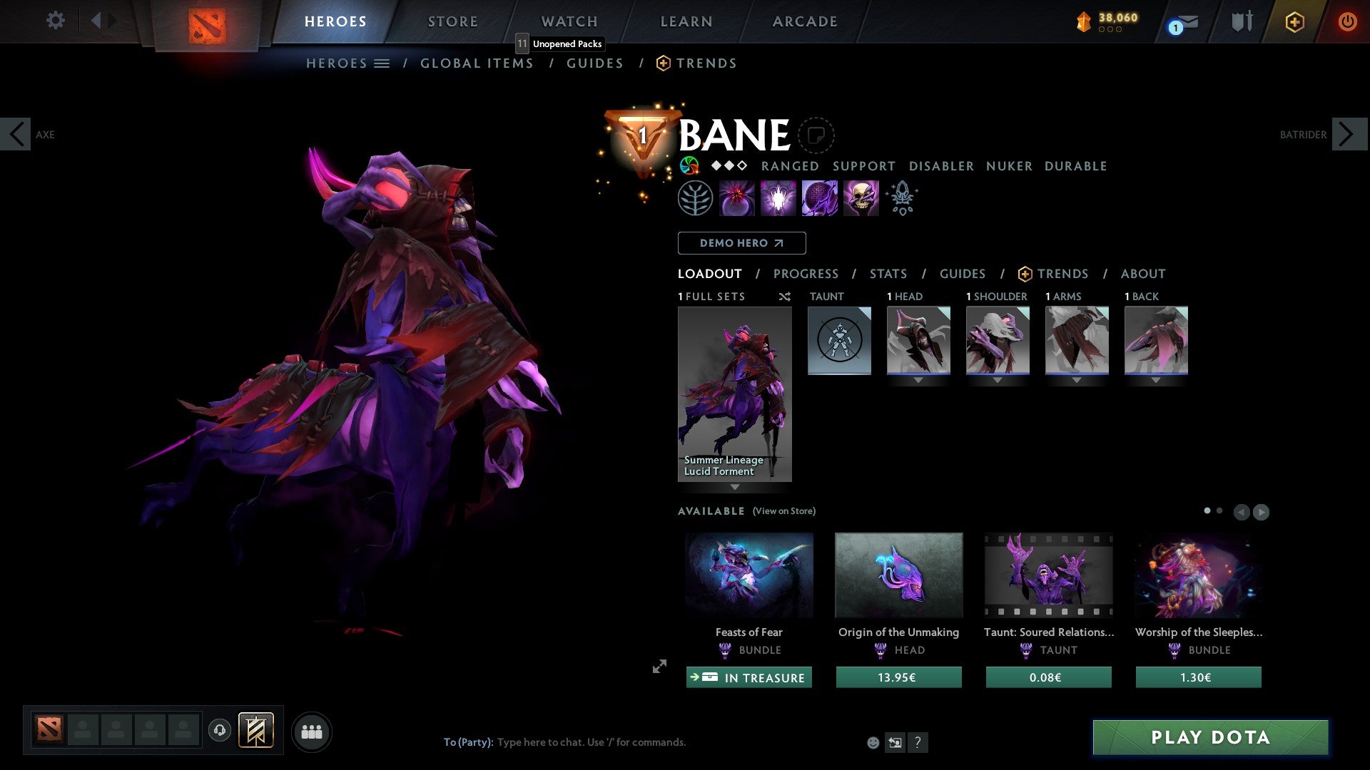 Ancient II | MMR: 3913 - Behavior: 10000