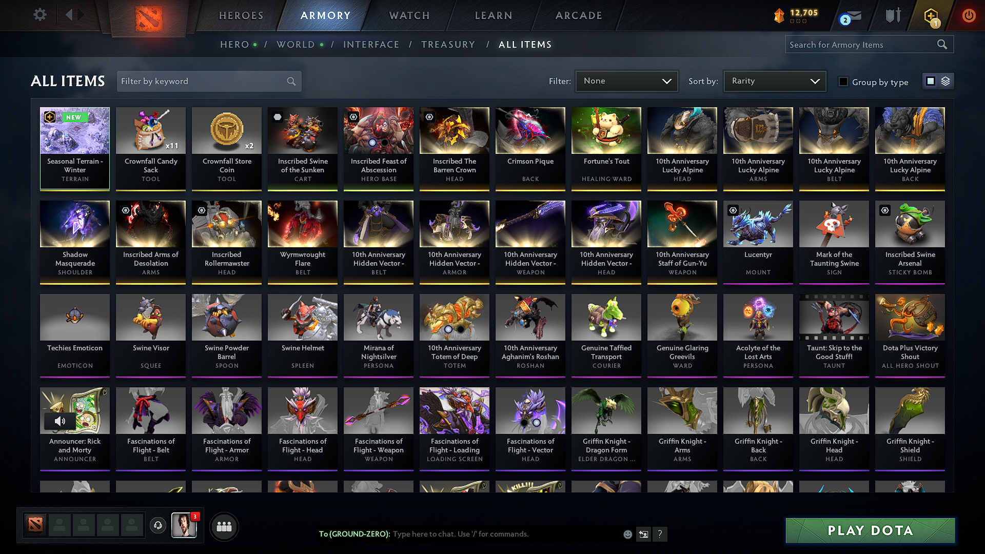 Ancient II | MMR: 4063 - Behavior: 12000 - Communication: 12000