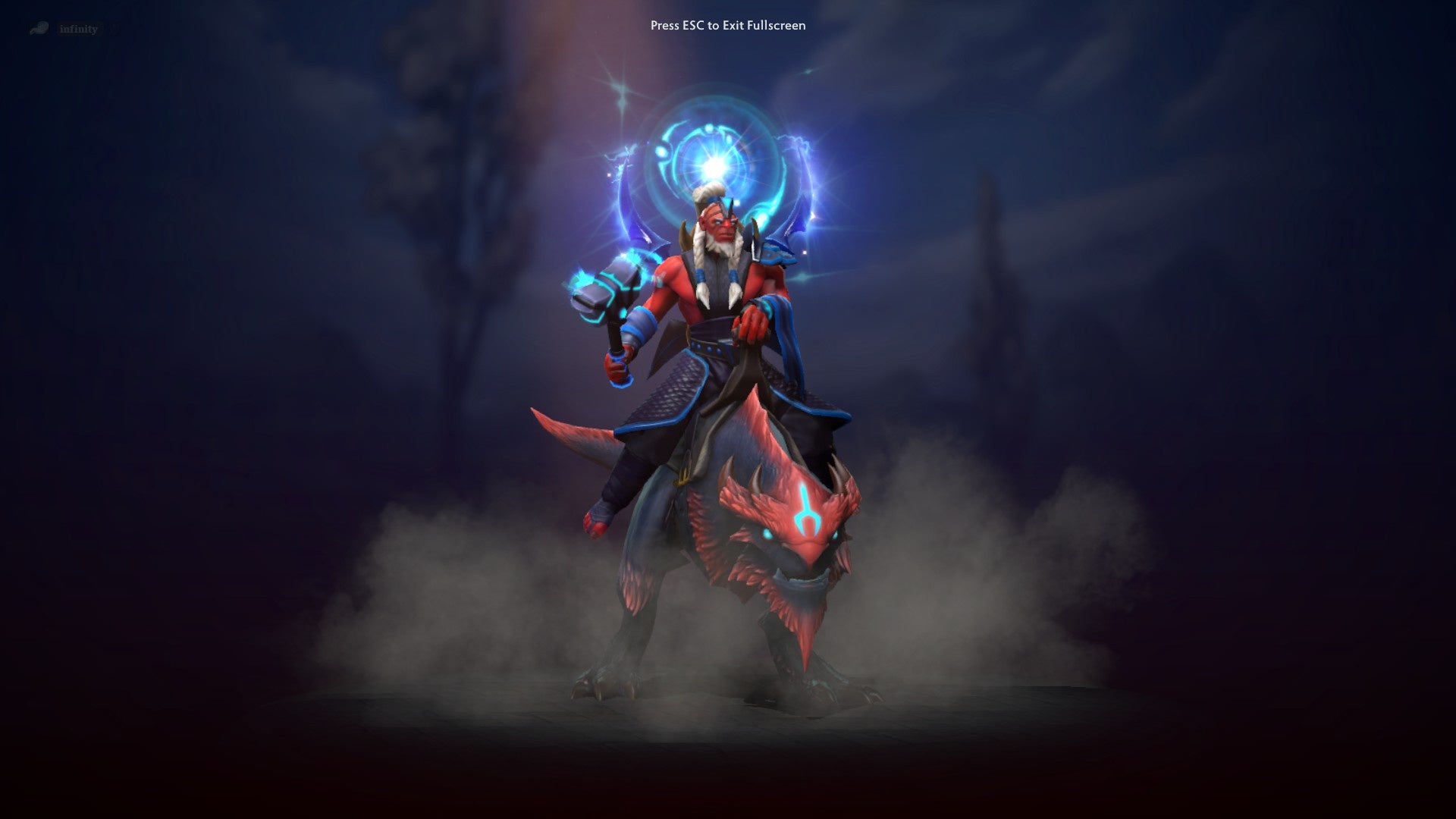 Legend II | MMR: 3218 - Behavior: 8682 - Communication: 8682