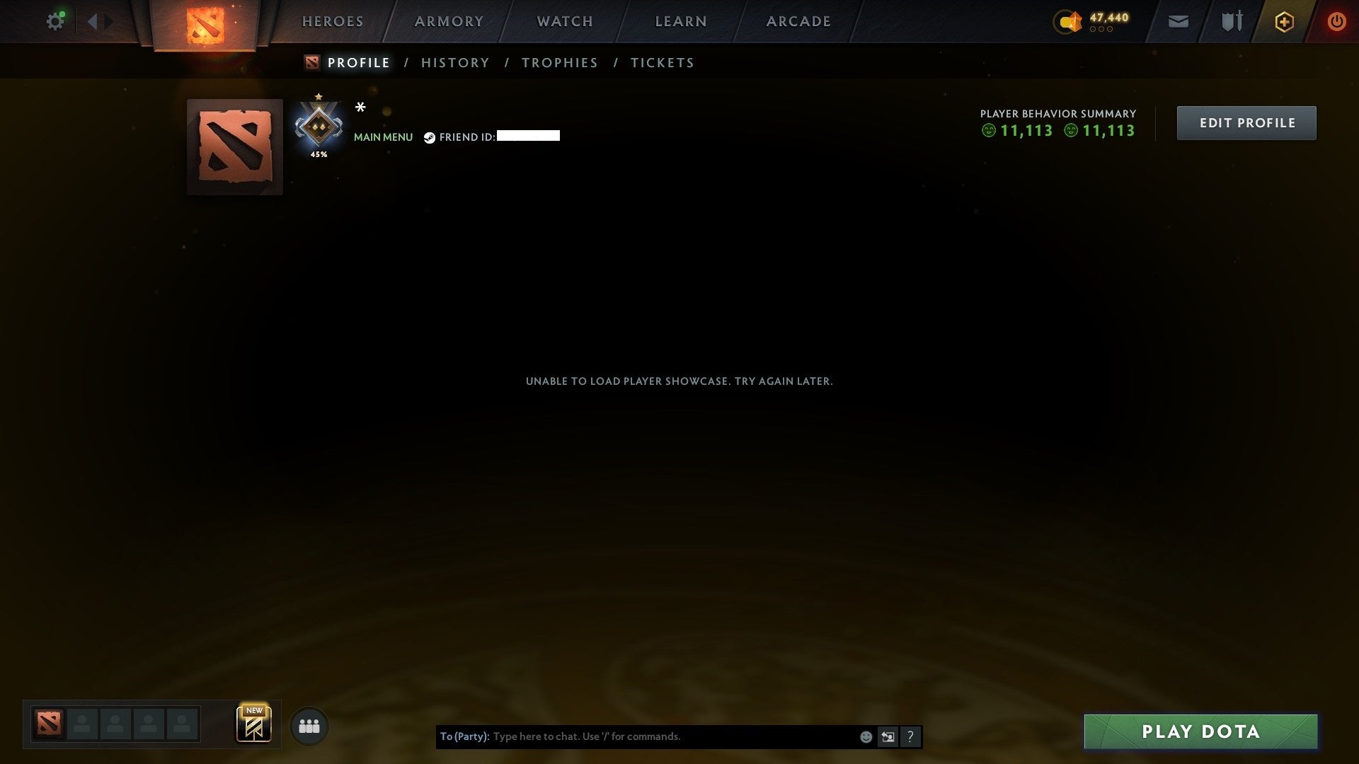 MMR: 840 - Behavior: 11113