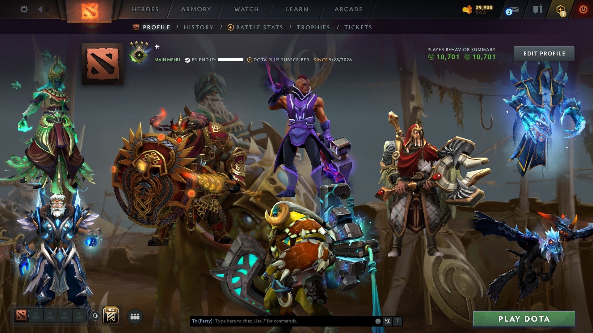 MMR: 393 - Behavior: 10701