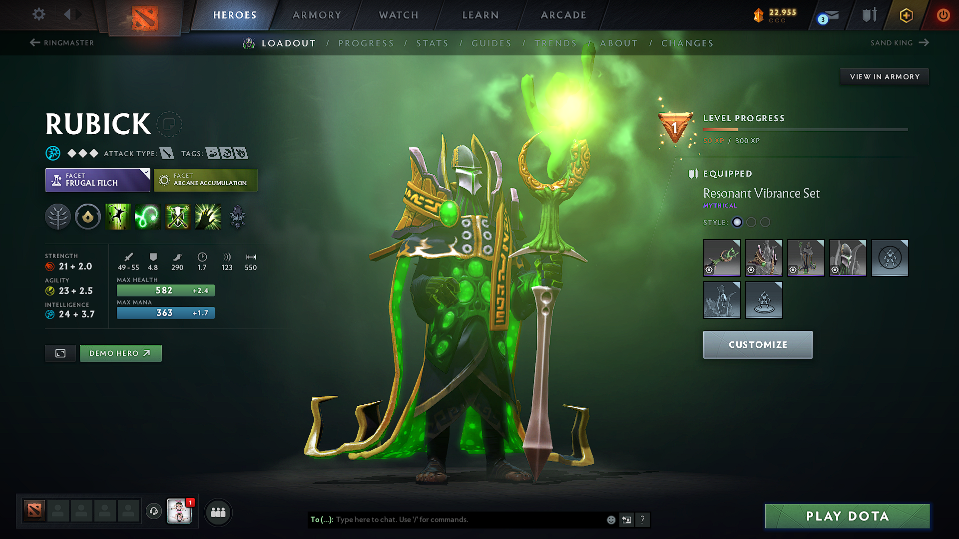 Archon II | MMR: 2328 - Behavior: 9561 - Communication: 9561