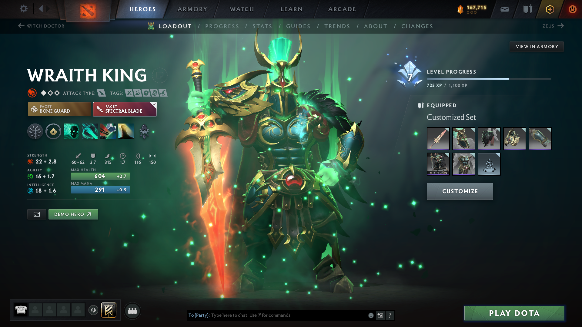 Ancient II | MMR: 4034 - Behavior: 11830 - Communication: 11830