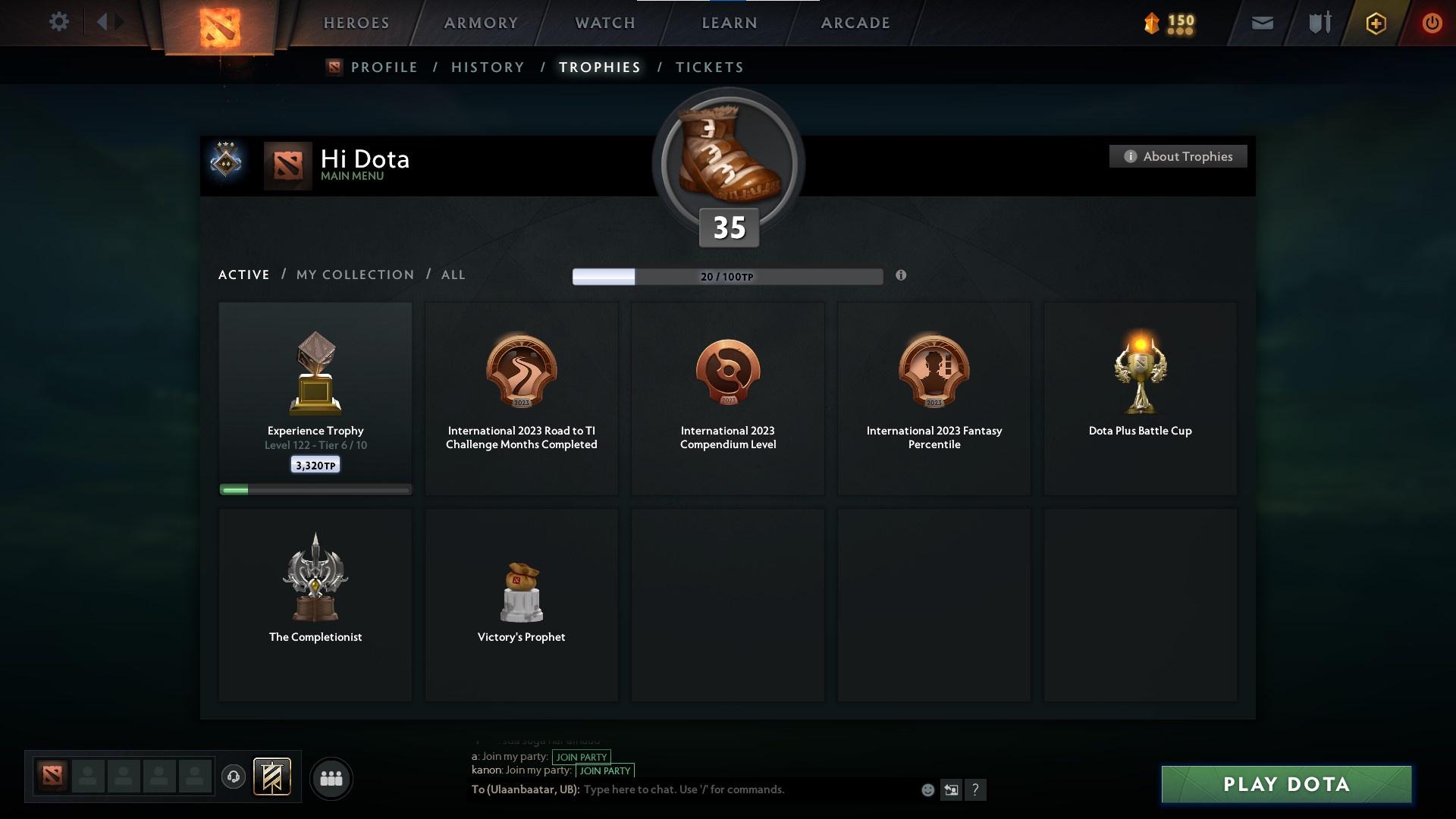 Guardian III | MMR: 1155 - Behavior: 8311 - Communication: 8311