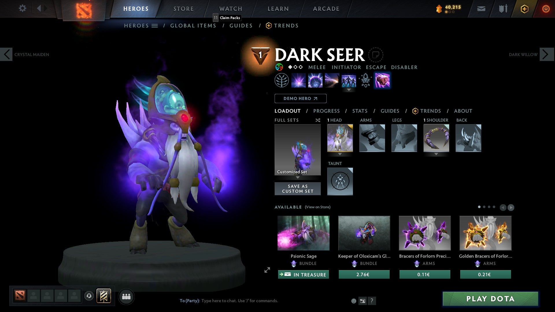 Archon IV | MMR: 2781 - Behavior: 9600