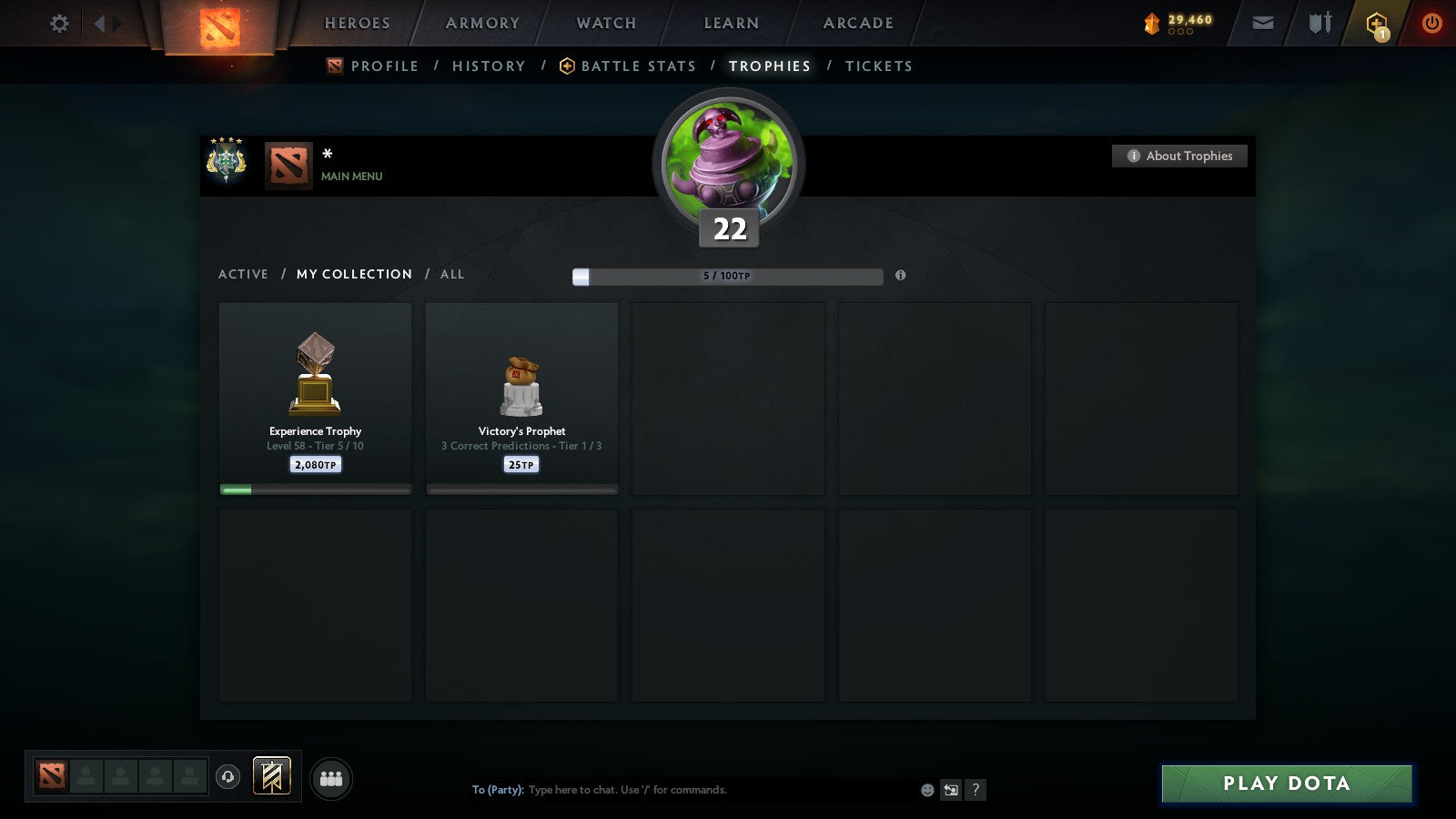 MMR: 2845 - Behavior: 12000