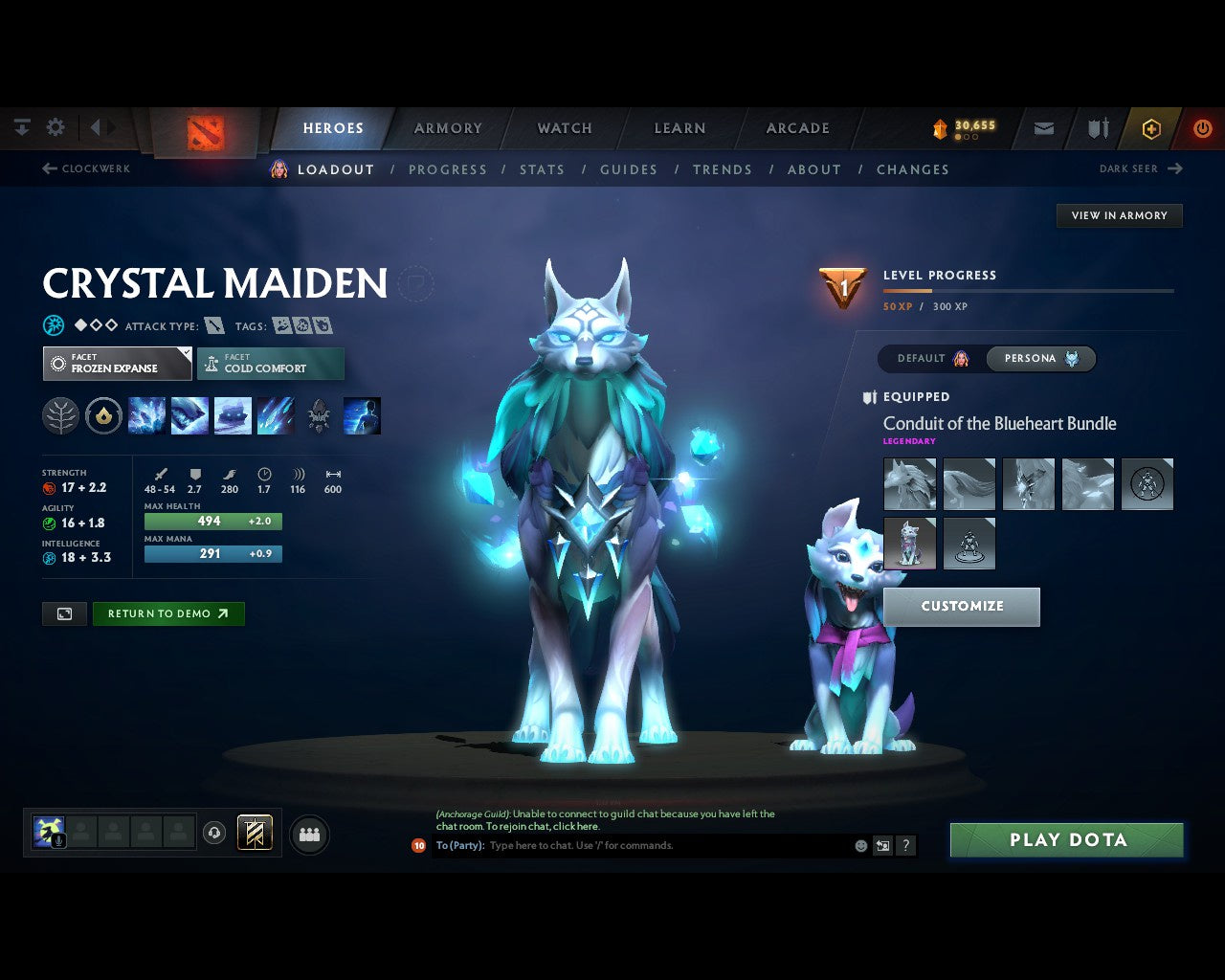 Guardian V | MMR: 1329 - Behavior: 11246