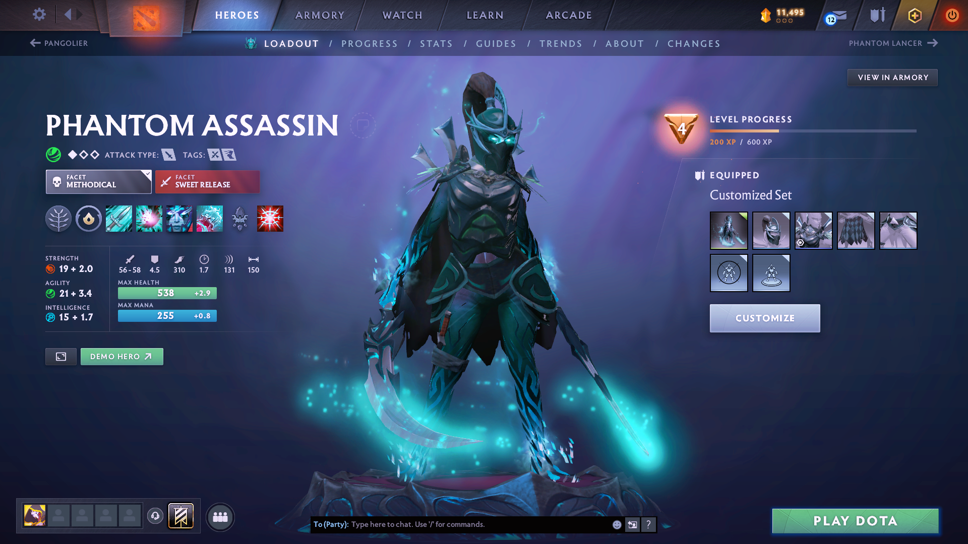 Crusader IV | MMR: 2074 - Behavior: 8761 - Communication: 8761