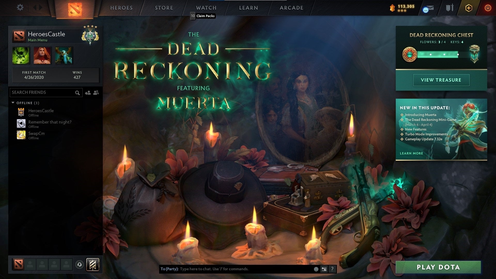 Archon IV | MMR: 2740 - Behavior: 10000