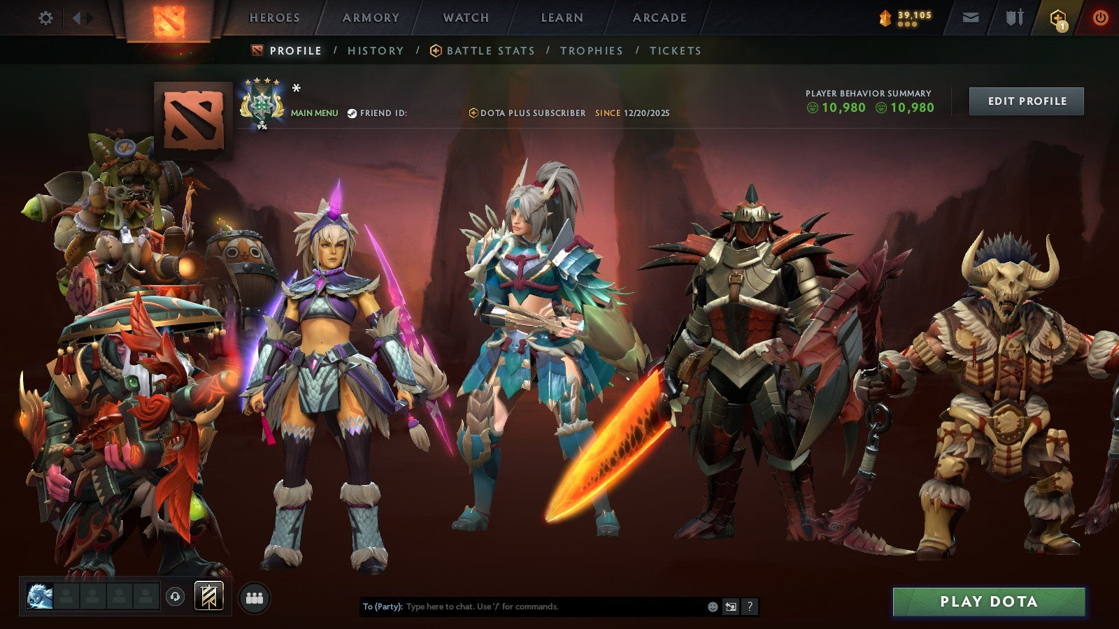 MMR: 2786 - Behavior: 10980