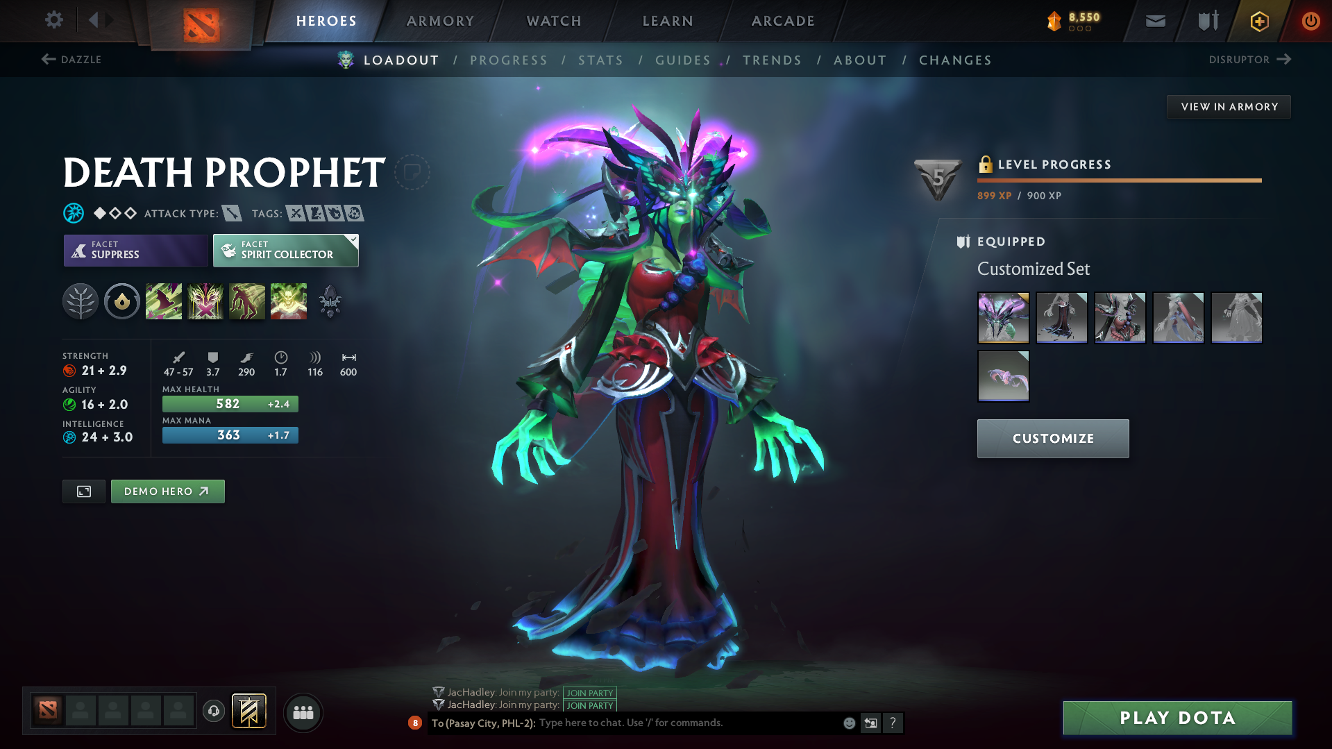 Ancient I | MMR: 3981 - Behavior: 11829 - Communication: 11639