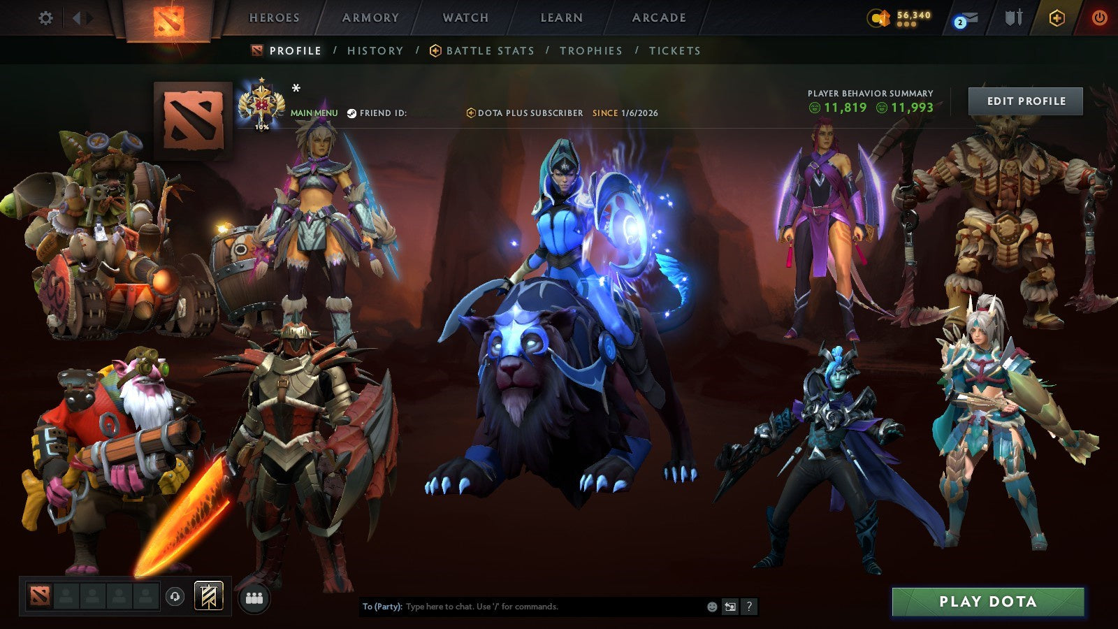 MMR: 3096 - Behavior: 11993