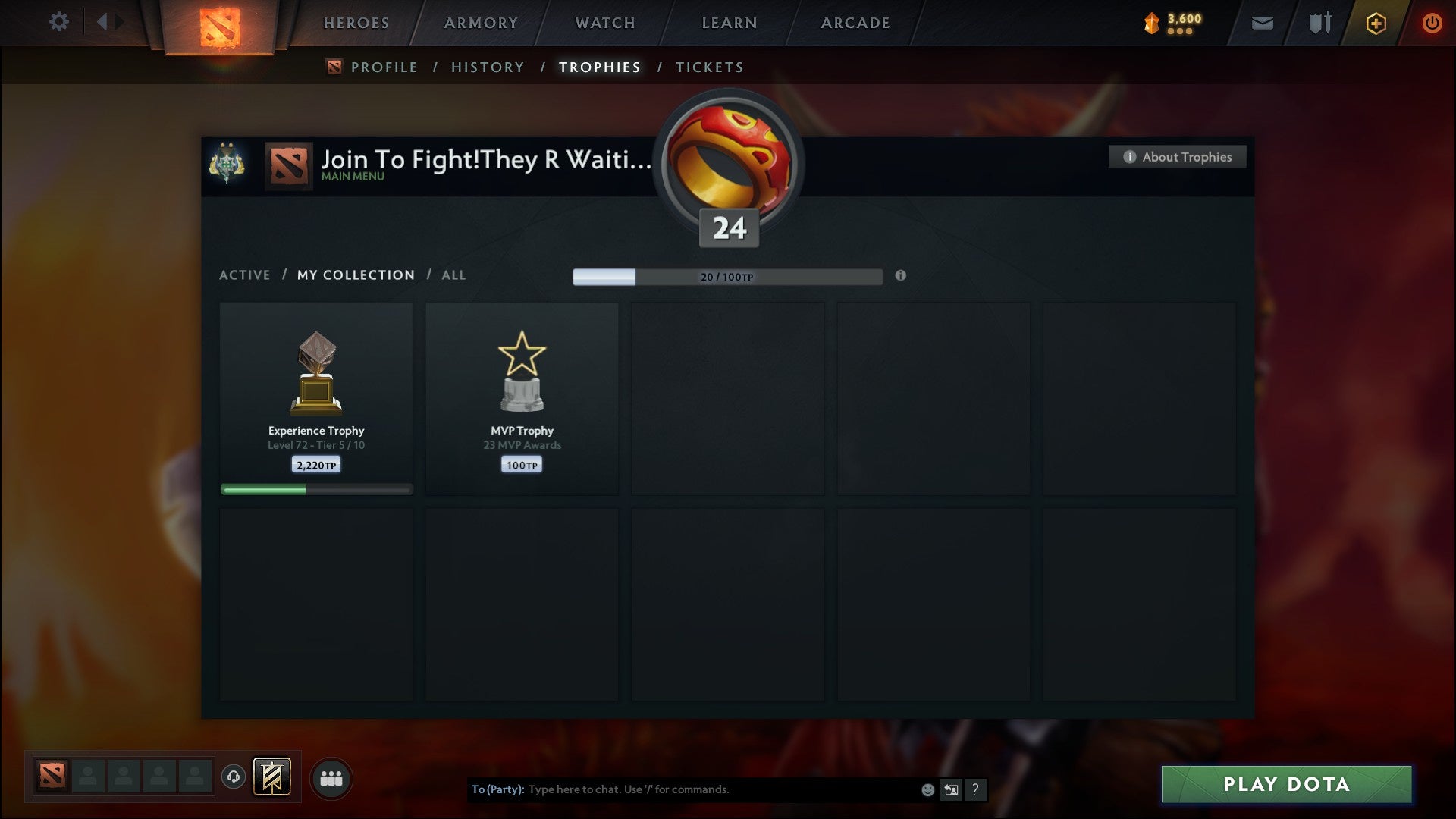 MMR: 2443 - Behavior: 9776