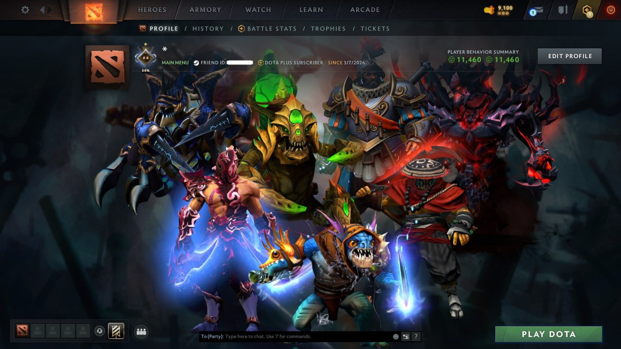 MMR: 848 - Behavior: 11460