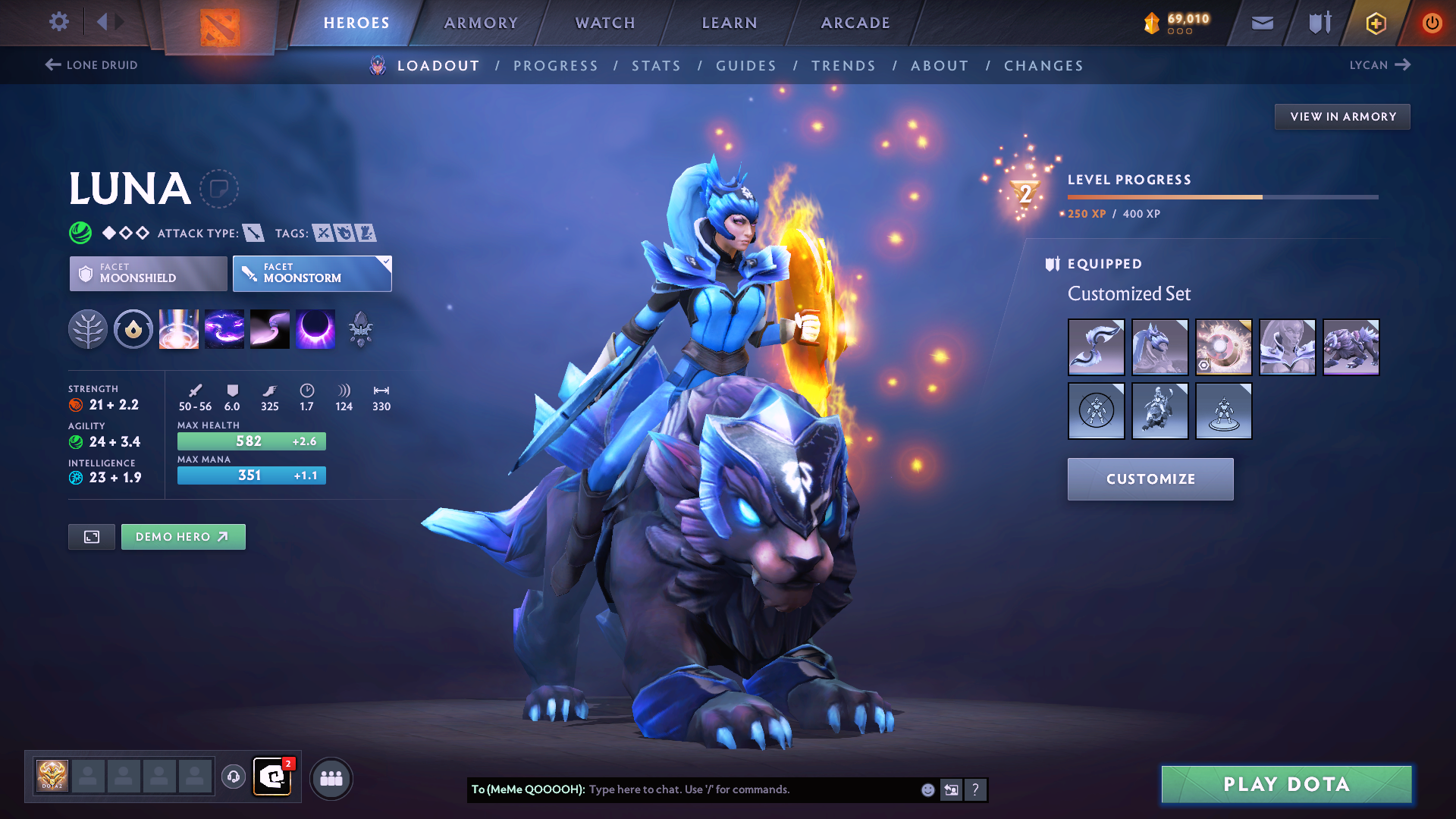 Legend IV | MMR: 3475 - Behavior: 11881 - Communication: 11789