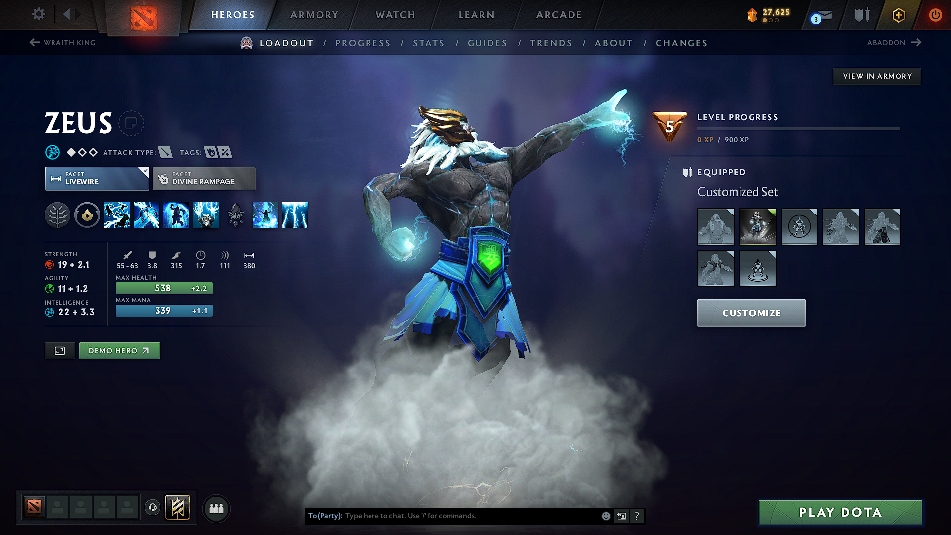 Ancient V | MMR: 4407 - Behavior: 9735 - Communication: 9735