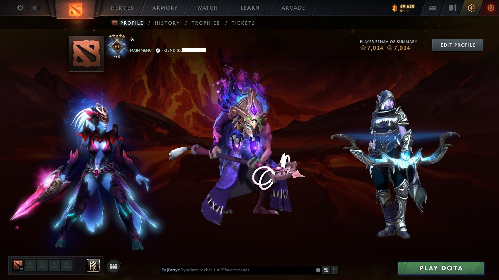 MMR: 1458 - Behavior: 7024