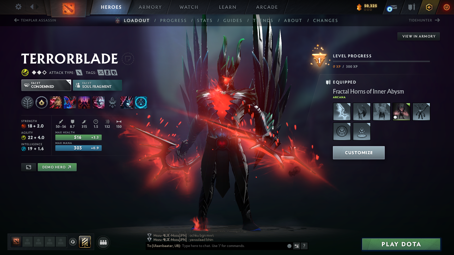 MMR: 2649 - Behavior: 9631