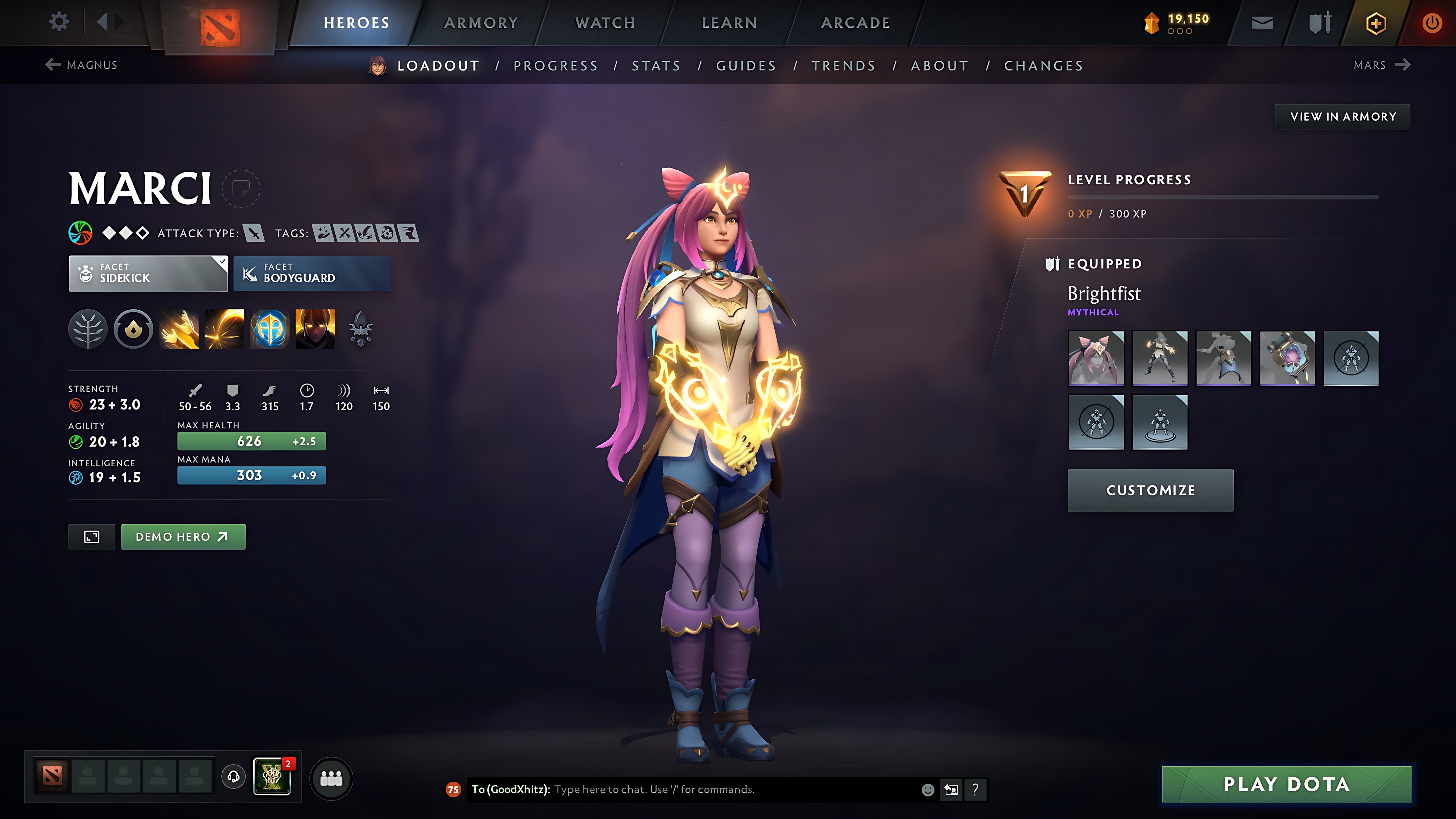 MMR: 3819 - Behavior: 12000