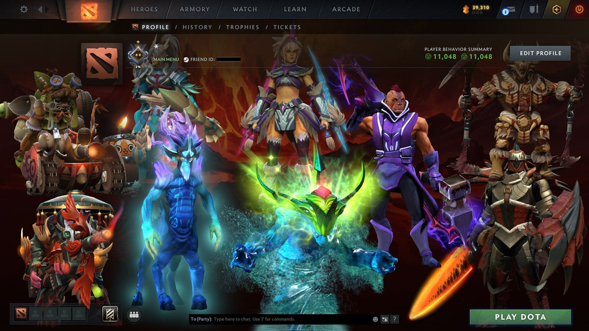 MMR: 734 - Behavior: 11048