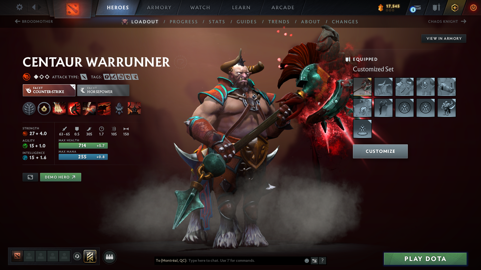 Legend V | MMR: 3816 - Behavior: 9341 - Communication: 9341