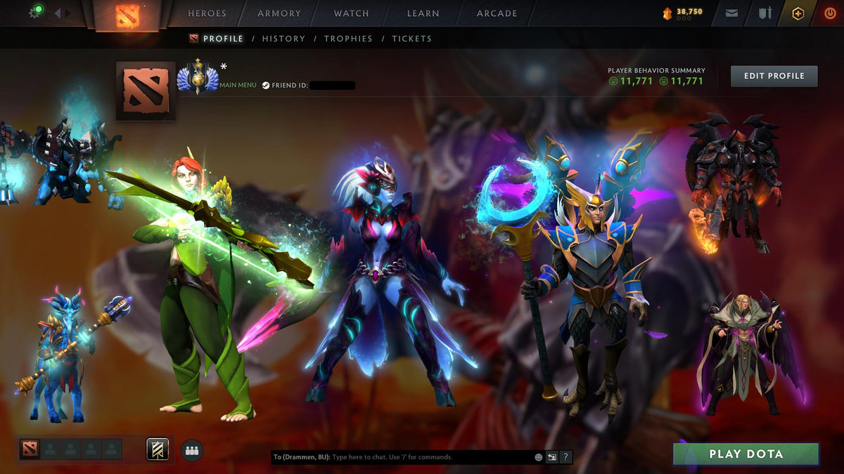 MMR: 4605 - Behavior: 11771