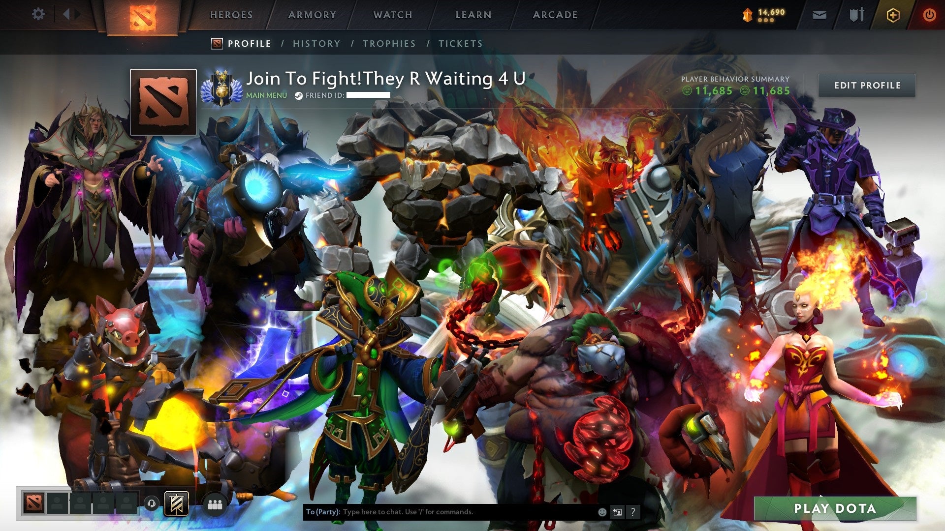 MMR: 4790 - Behavior: 11685