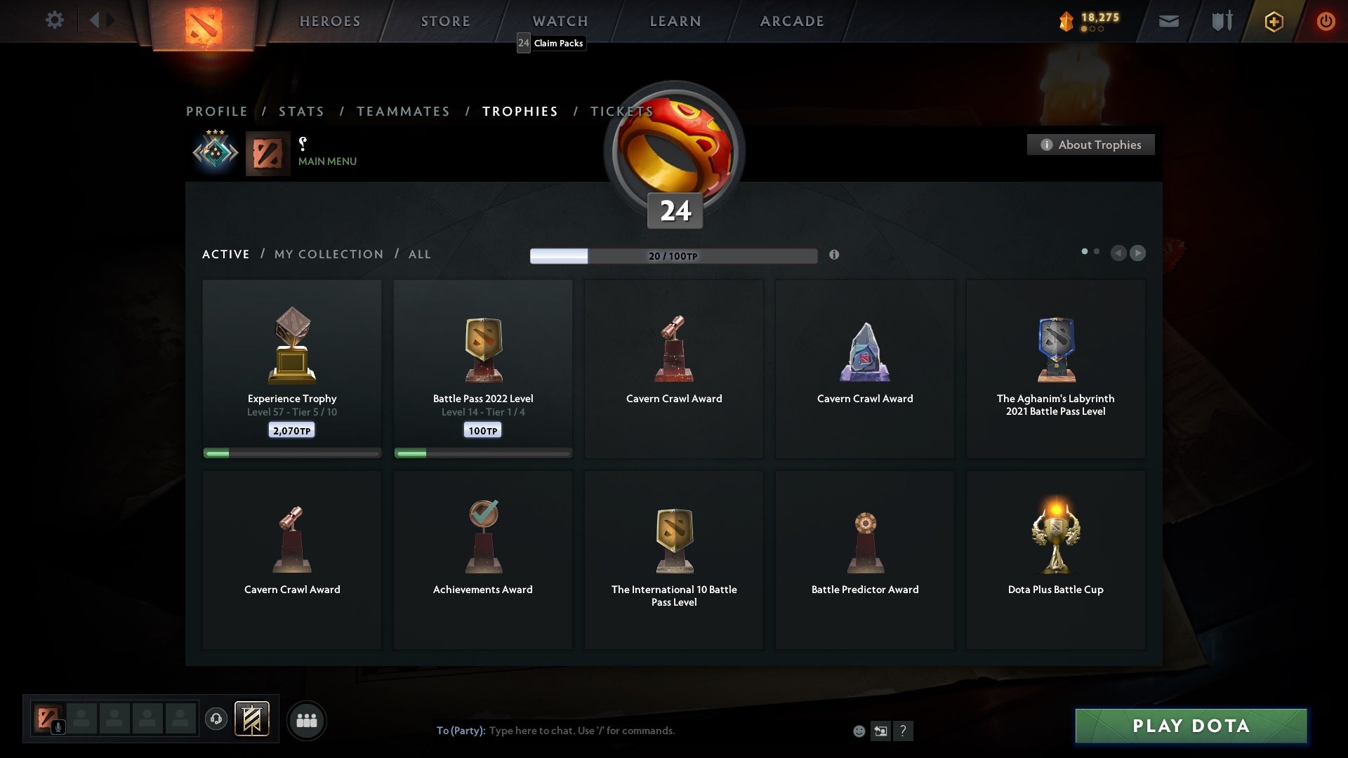 Crusader III | MMR: 2000 - Behavior: 9800