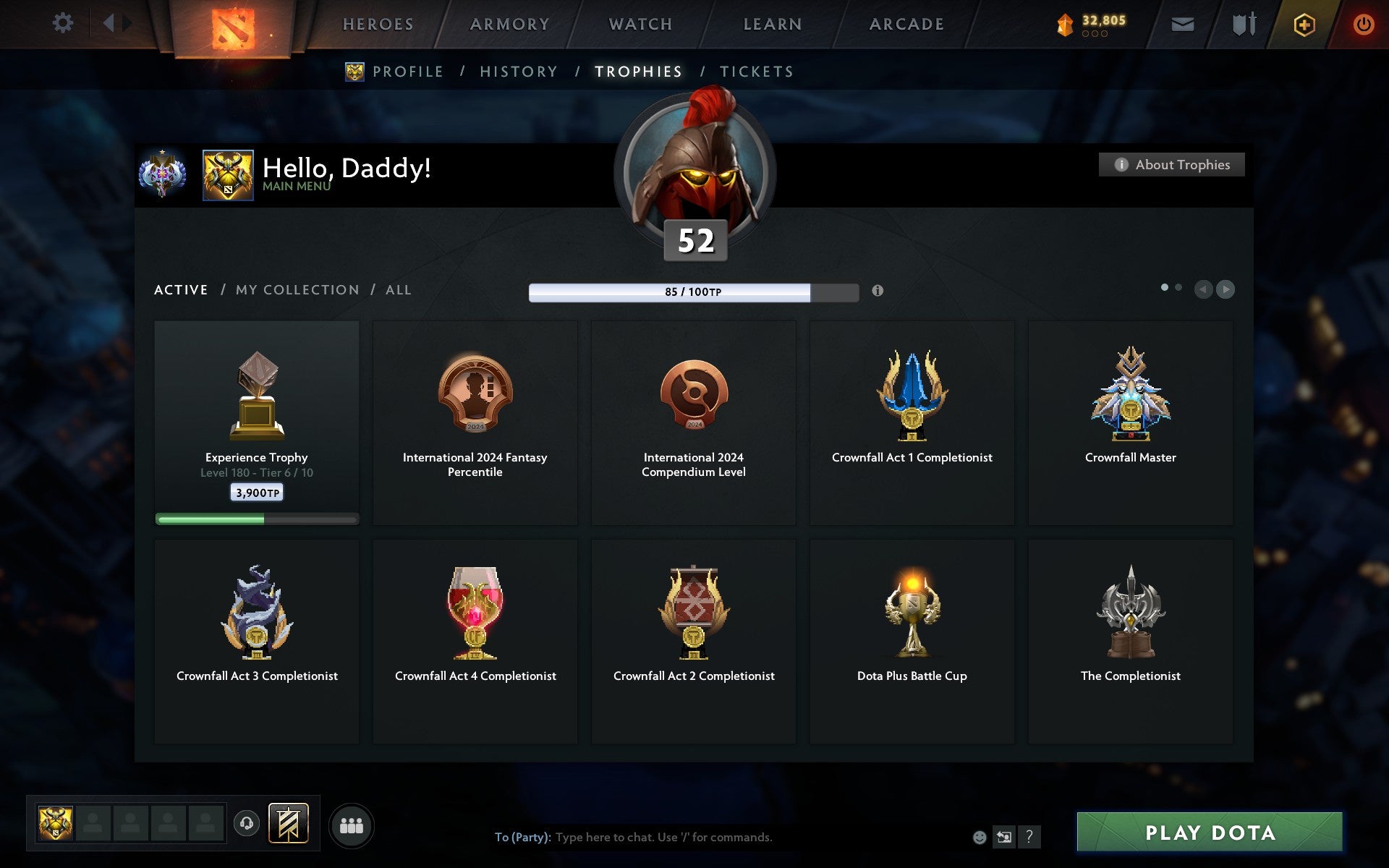 Ancient I | MMR: 3819 - Behavior: 10581