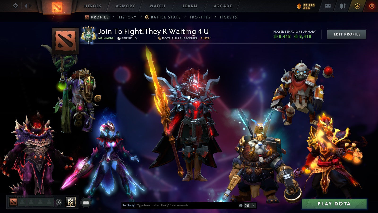 MMR: 2901 - Behavior: 8414