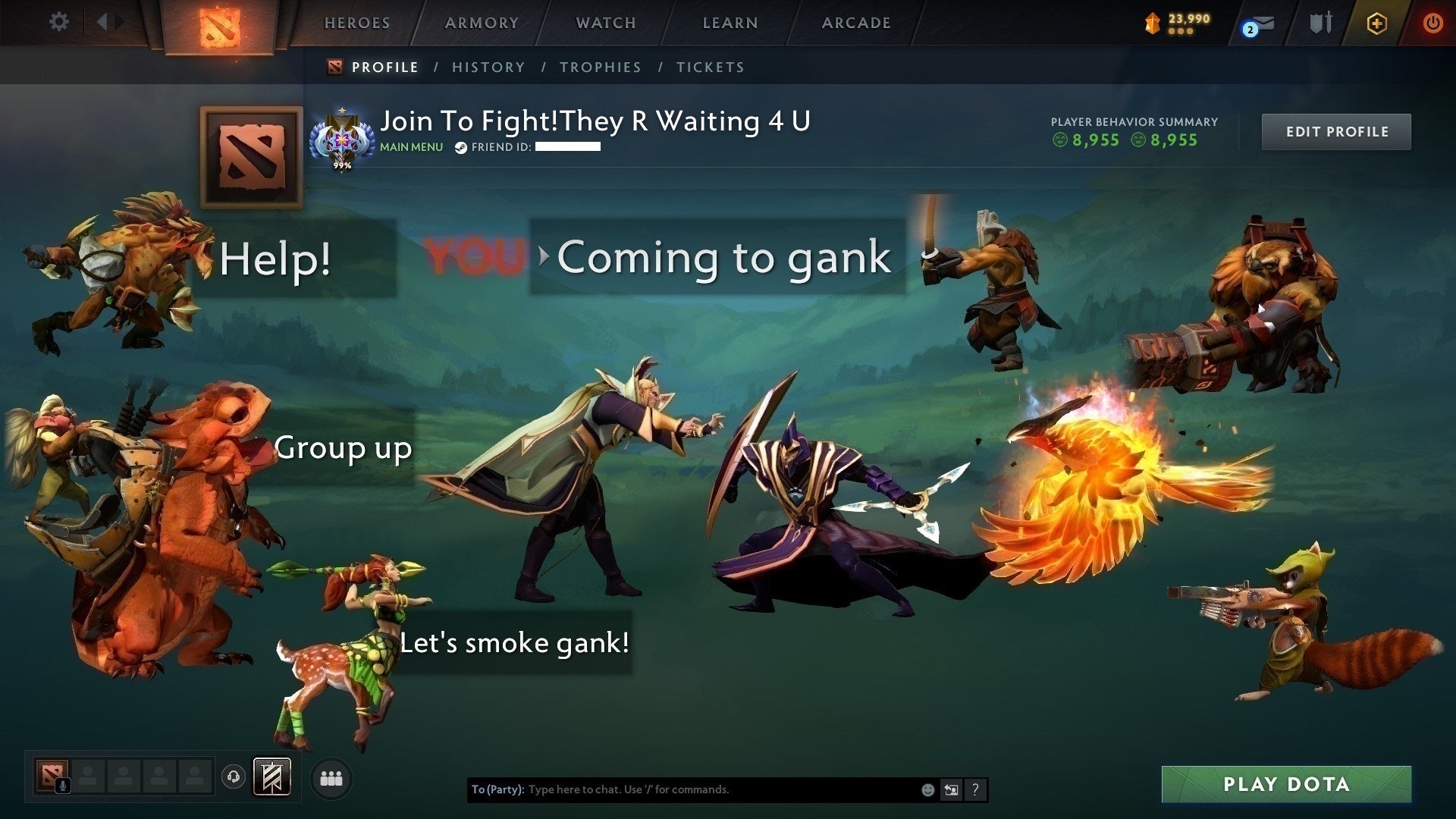 MMR: 4003 - Behavior: 8955