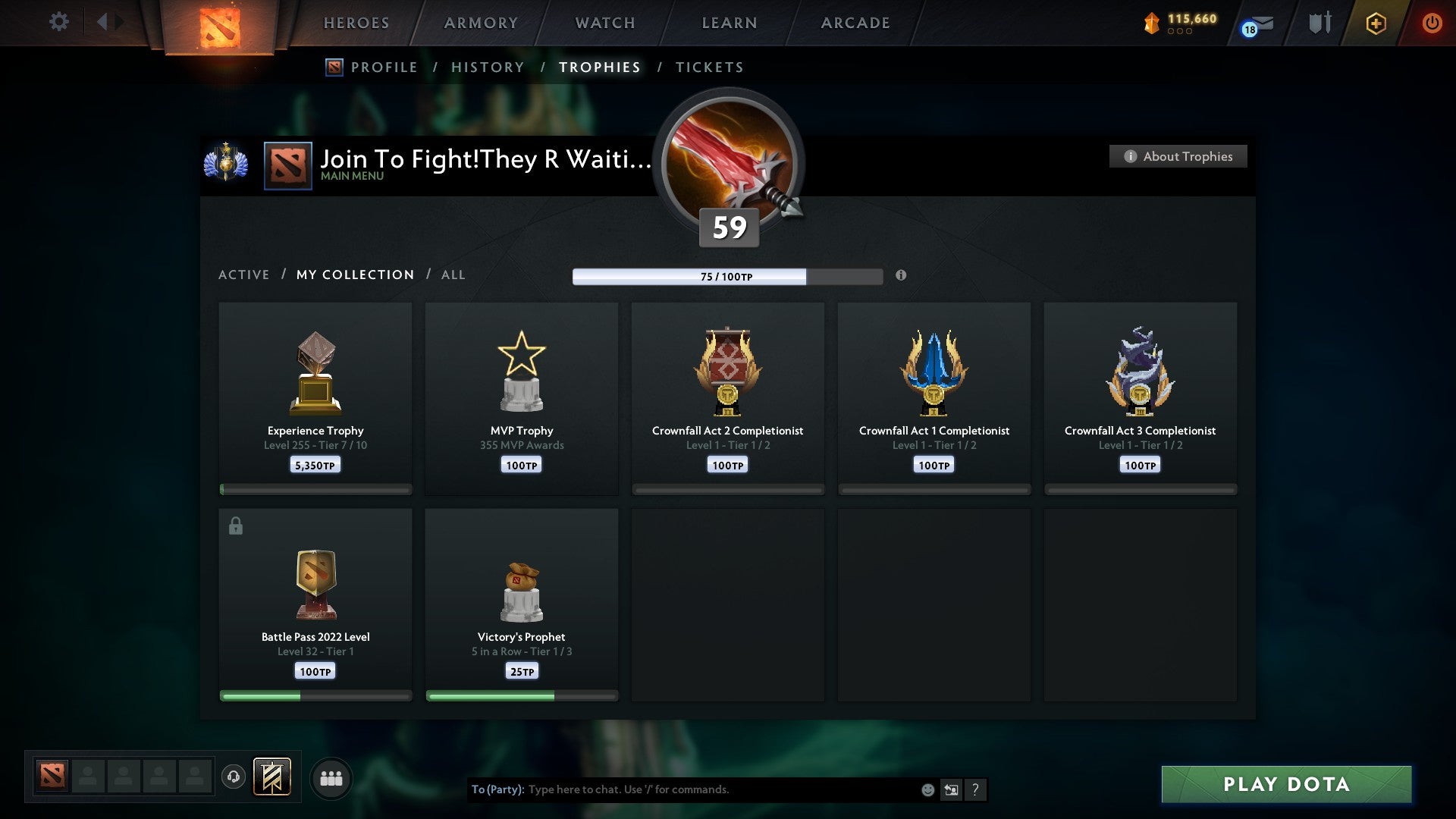 Divine I | MMR: 4535 - Behavior: 11997 - Communication: 8991