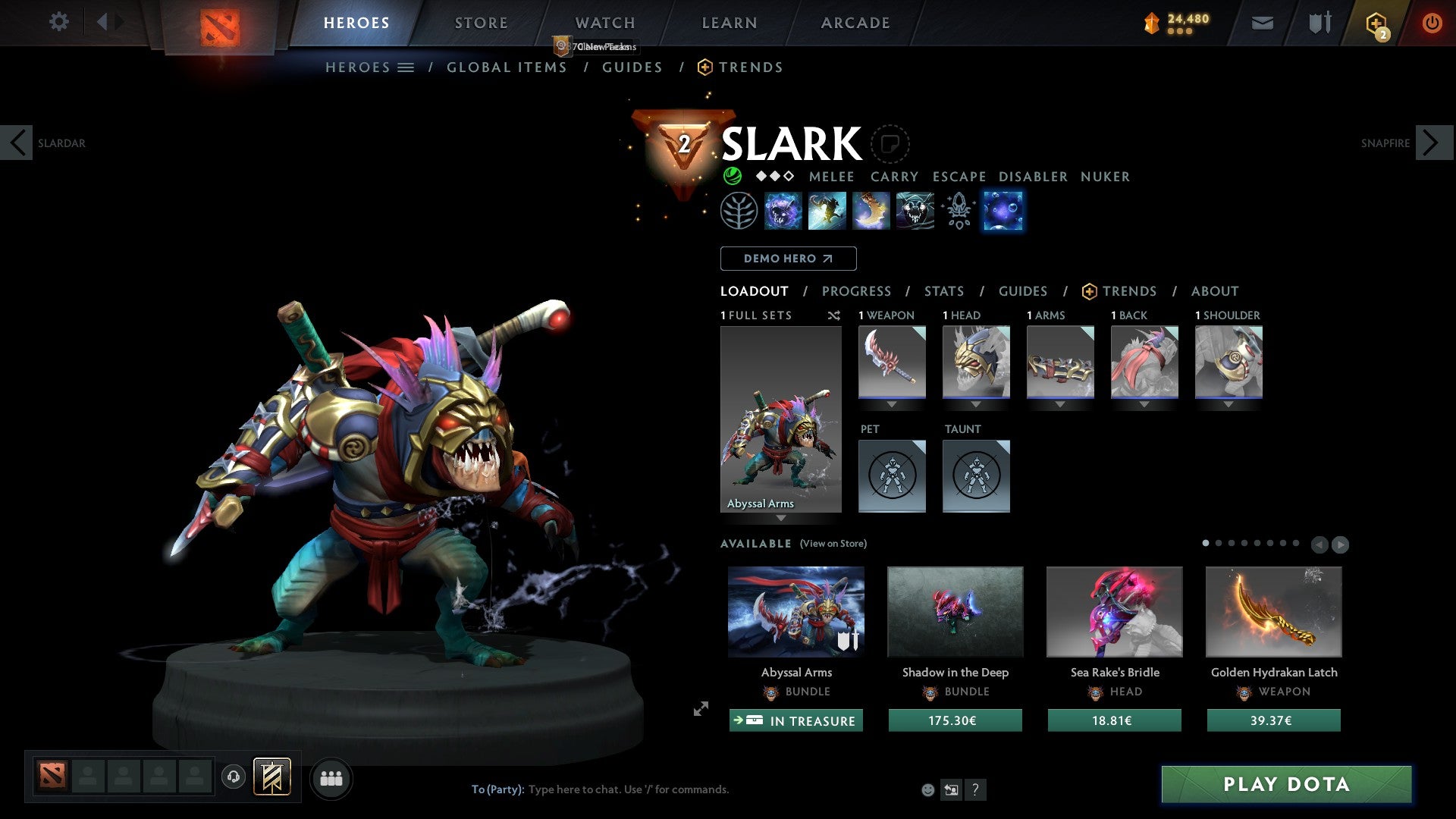 Divine IV | MMR: 5311 - Behavior: 10000