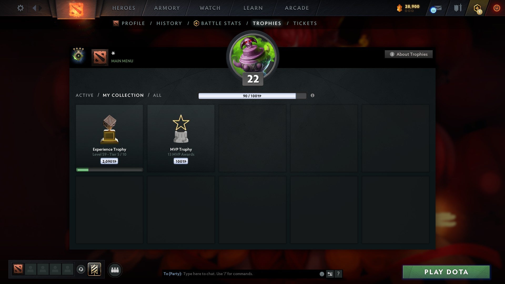 MMR: 355 - Behavior: 10524