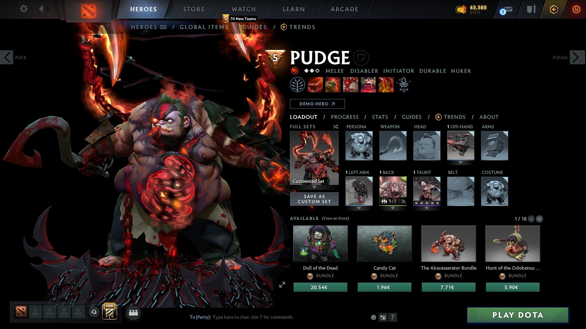 Archon V | MMR: 3003 - Behavior: 9985