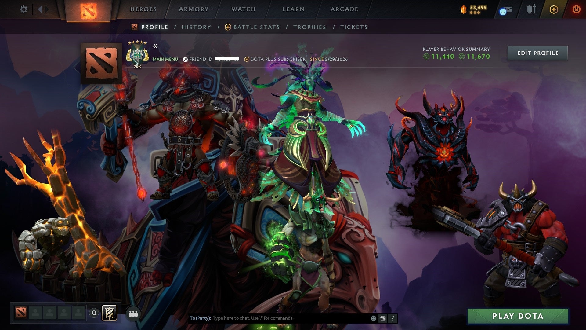 MMR: 3043 - Behavior: 11440