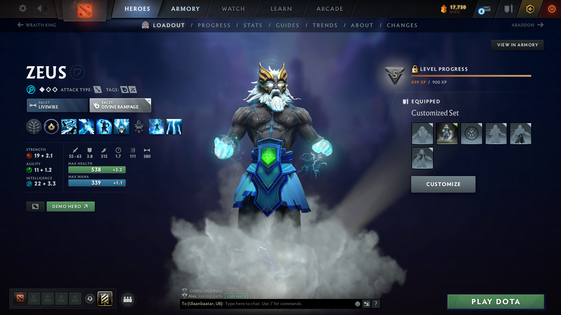 Archon IV | MMR: 2745 - Behavior: 9165 - Communication: 9165