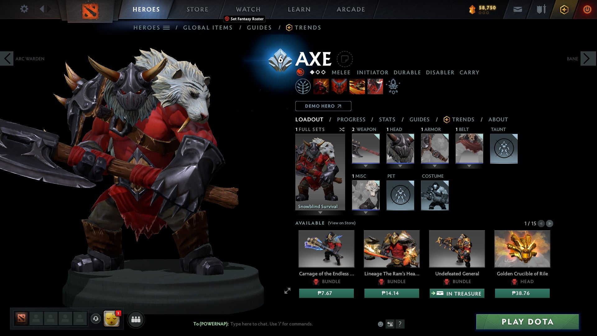 MMR: 3523 - Behavior: 9940