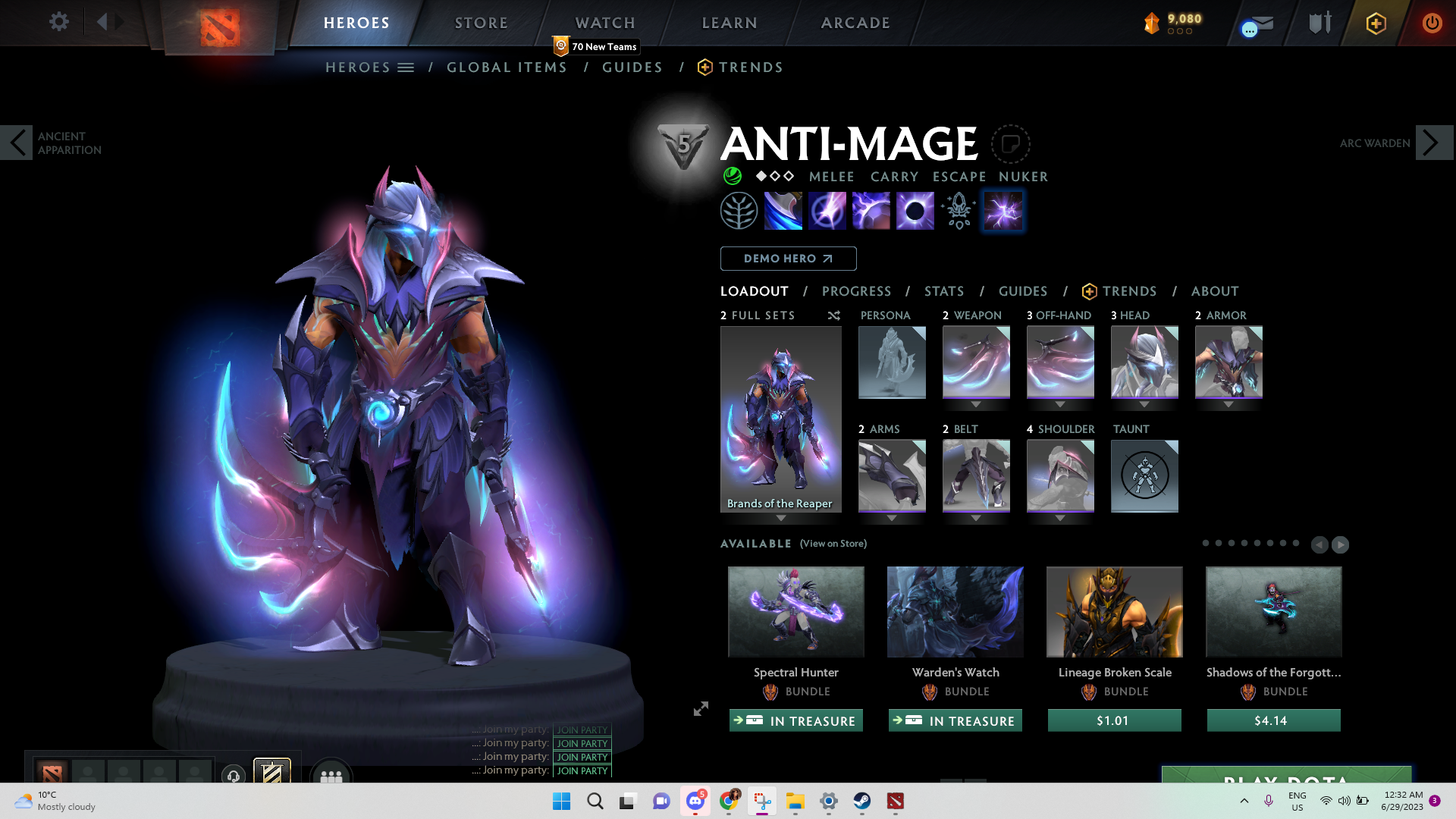 Archon III | MMR: 2756 - Behavior: 10000