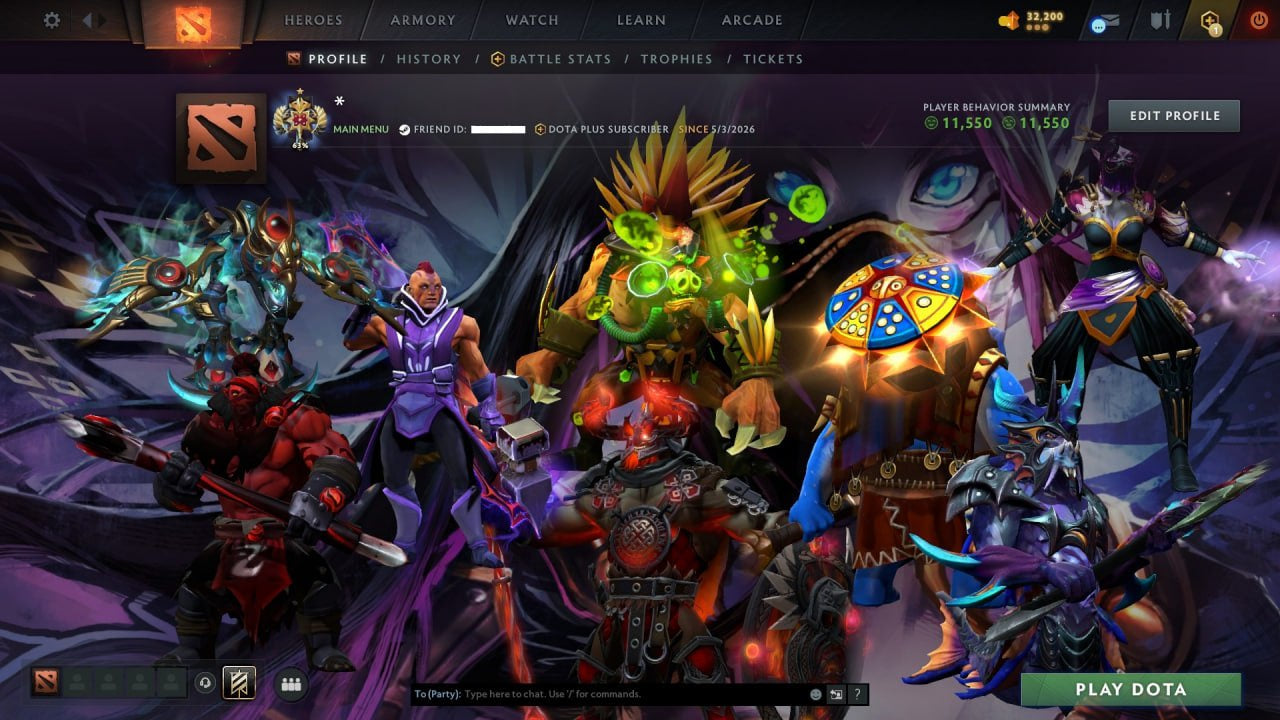 MMR: 3178 - Behavior: 11550