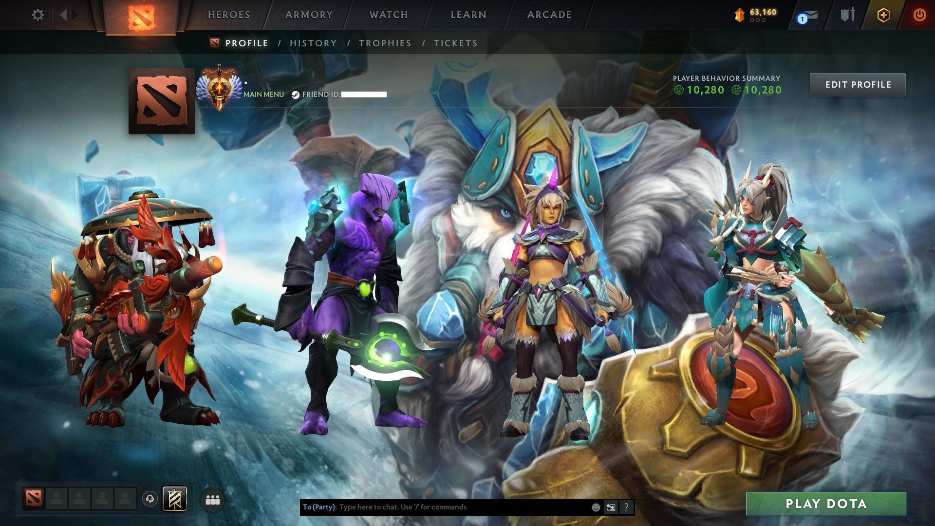 MMR: 6084 - Behavior: 10280