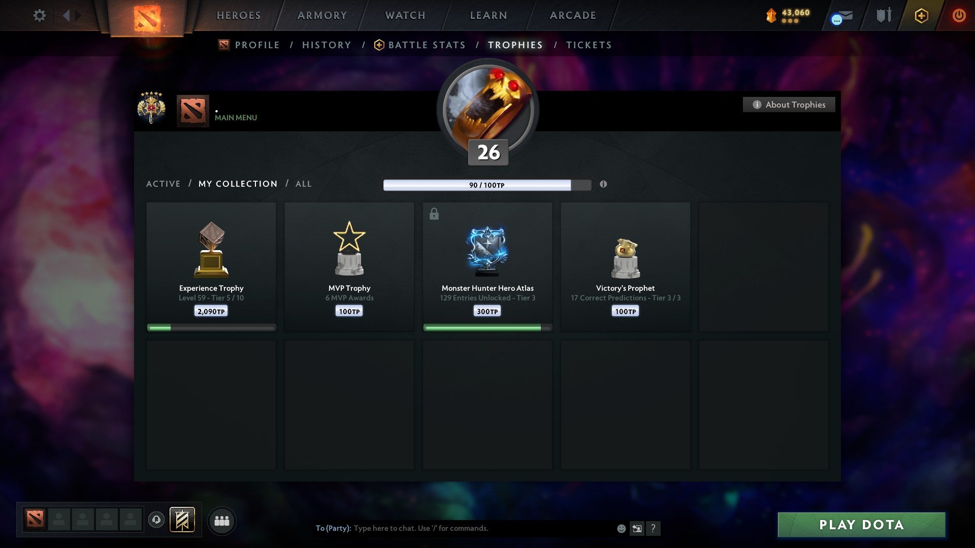 MMR: 3757 - Behavior: 12000