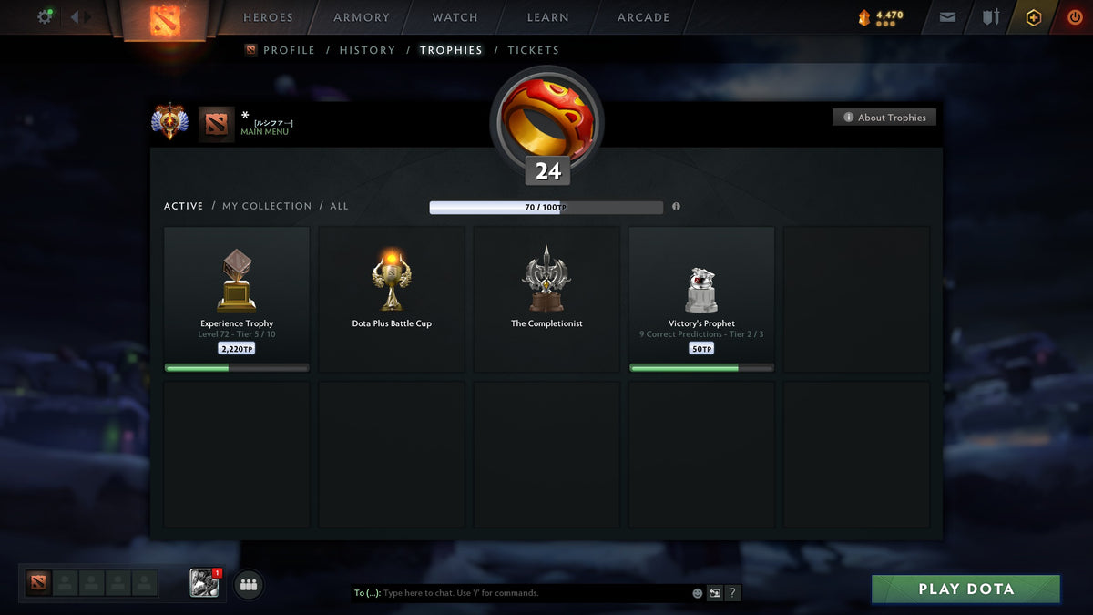 MMR: 6701 - Behavior: 9360