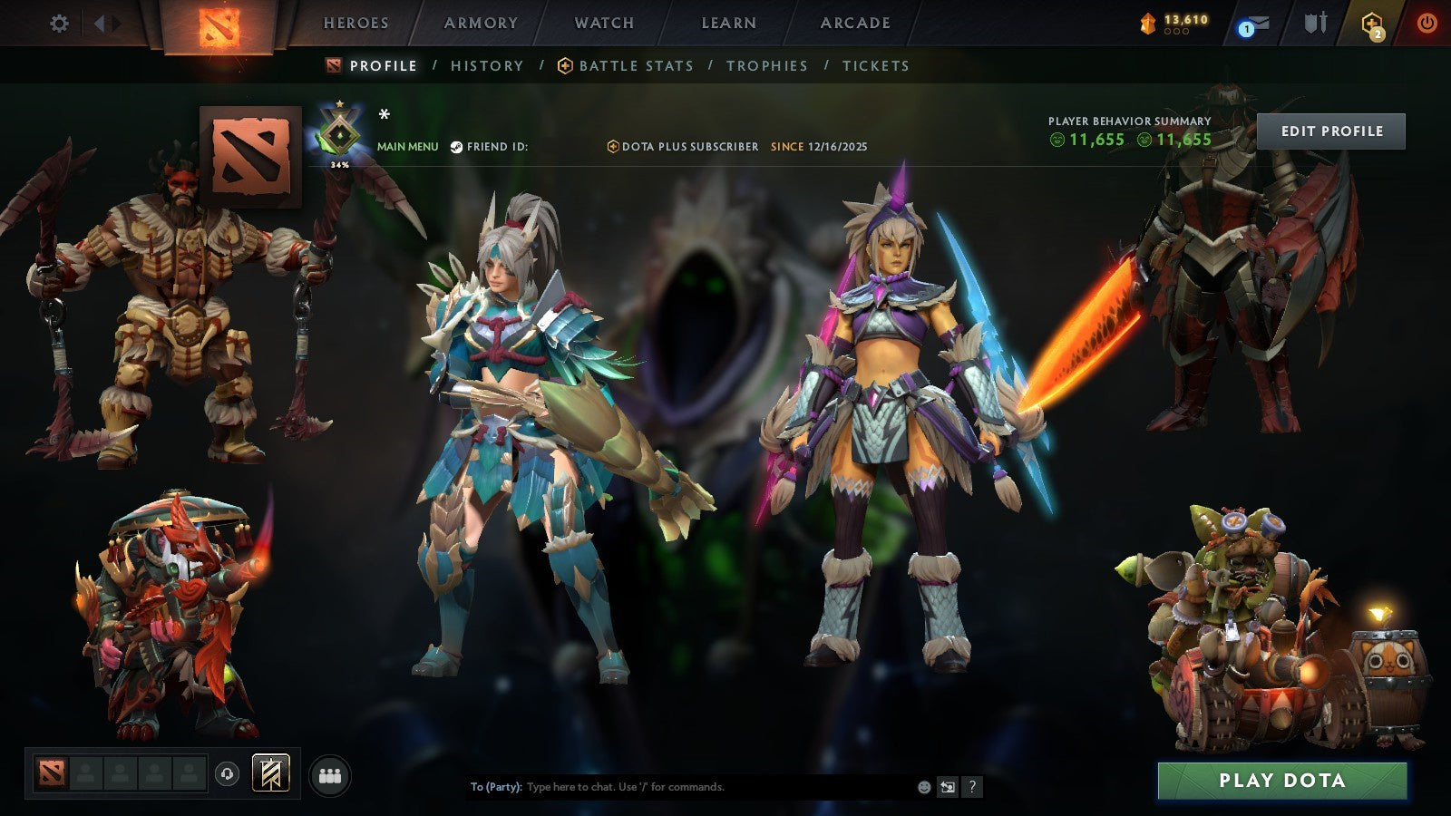 MMR: 53 - Behavior: 11655